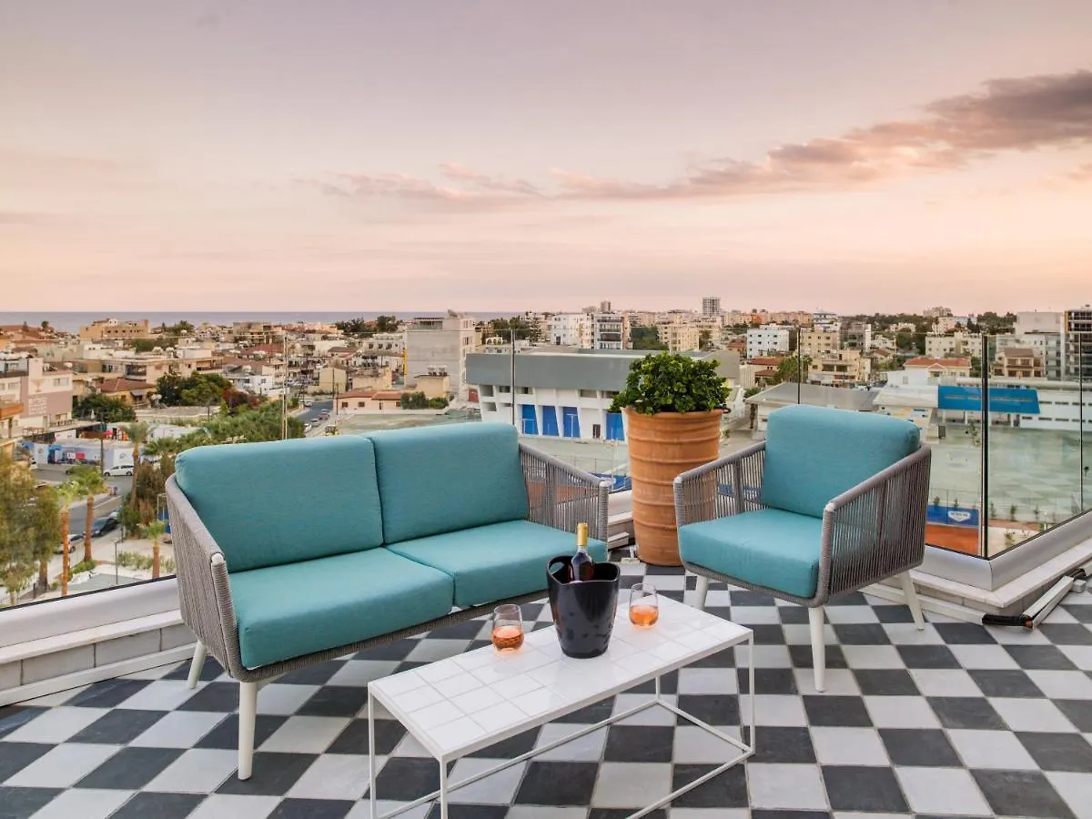 **** Lejlighedshotel Liv Urban Suites Larnaca Cypern
